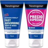 Crema de mano Neutrogena 2x75 ml