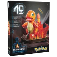 Charmander Puzzle 3D de 241 Piezas - PUZZ4D 25,5 cm