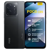 Poco C85 negro, morado o verde – 8+256GB de Xiaomi