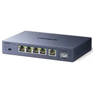 Conmutador Ethernet UGREEN 5 Puertos 2,5G + 10G SFP+