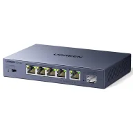 Conmutador Ethernet UGREEN 5 Puertos 2,5G + 10G SFP+