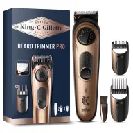 Recortadora 4 en 1 King C. Gillette para barba y cabello