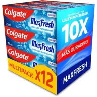 Colgate Max Pasta de Dientes 12x75 ml