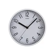 Reloj de pared decorativo silencioso Versa Raven