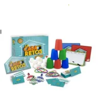 Casa de los retos: Juego de mesa Bizak