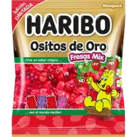 Mezcla de fresas HARIBO Ositos de Oro 1kg
