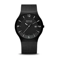 Reloj Solar Bering 14440 para Hombre, Acero Inoxidable 40 mm