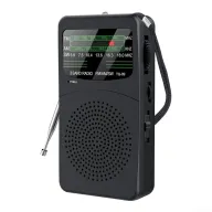 Radio Portátil Multibanda AM/FM/SW con Altavoces de 3W