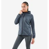 Chaqueta cálida de running para mujer KIPRUN - Tallas XS, L, XL
