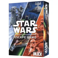 Juego de Mesa Escape Room: Star Wars para Adultos y Familias