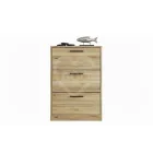 Zapatero de 3 trampones y 60 cm de altura