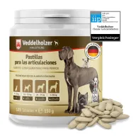 Cápsulas Veddelholzer con hialurón y MSM para perros 125 pcs