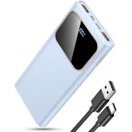 Carga rápida 10000mAh Power Bank 22.5W