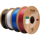 Filamento eSUN PLA 1.75mm, 1KG, Rojo, Azul, Blanco, Negro
