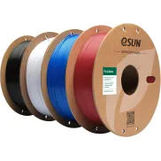 Filamento eSUN PLA 1.75mm, 1KG, Rojo, Azul, Blanco, Negro