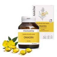Onagra - Aceite Vegetal PRANAROM - 60 Cápsulas