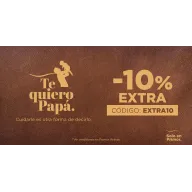 Descuento del 10% en productos seleccionados por el Día del Padre