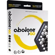 Versión de viaje de Zygomatic Abalone GO: juego de mesa estratégico