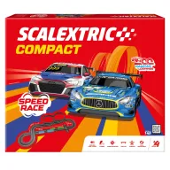 Circuito Compact SCALEXTRIC con 2 Coches - Escala 1:43