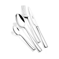 Cubiertos Modernos MONIX Siena de 24 Piezas para 6 Personas