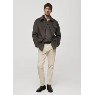 Pantalón regular fit de pana en tallas 38, 40, 42