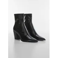 Botín con cierre cremallera en tallas 37 a 41