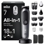 Recortadora 18 en 1 Braun Series 7 AIO7585 Kit de Styling