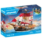 Aventuras en Alta Mar con el Barco Pirata PLAYMOBIL 71418