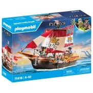 Aventuras en Alta Mar con el Barco Pirata PLAYMOBIL 71418