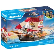Aventuras en Alta Mar con el Barco Pirata PLAYMOBIL 71418