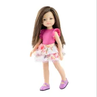 Muñeca Paola Reina Liu Amiga