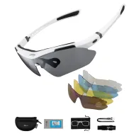 Gafas de Sol Polarizadas ROCKBROS con 5 Lentes Intercambiables