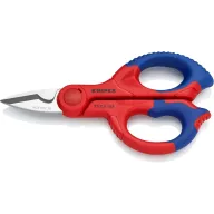 Tijeras para electricistas KNIPEX, 160 mm, con fundas reforzadas