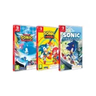 Pack Sonic Frontiers, Team Sonic Racing y Sonic Mania para Switch