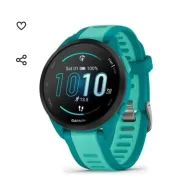 Reloj GPS Garmin Forerunner 165 Music AMOLED Azul con Pay