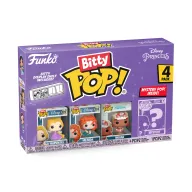 Disney Princesas Bitty POP! - Rapunzel, Merida, Moana + Sorpresa