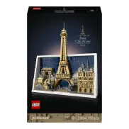 Ciudad del Amor en LEGO: Arquitectura de París - 21064
