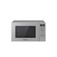 Horno Microondas y Grill Panasonic 20L, Acero Inoxidable 800W