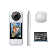 Insta360 X4 Air 8K Blanco - Cámara 360° con accesorios incluídos