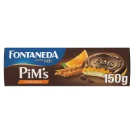 Galletas de Naranja con Chocolate Negro LU Pim's, 150 g