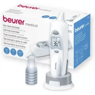 Termómetro de oído Beurer FT 58 para mediciones rápidas