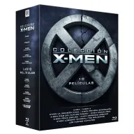 Colección Blu-ray de 10 películas X-Men
