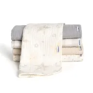 Paños de eructos para bebé niña (pack de 5 unidades)