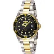 Reloj de Cuarzo Invicta Pro Diver - Acero Inoxidable 37mm