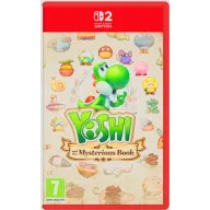 Yoshi y el Misterioso Libro para Switch 2 en Físico