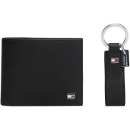 Regalo para Hombre: Cartera de Cuero y Llavero Tommy Hilfiger