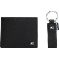 Regalo para Hombre: Cartera de Cuero y Llavero Tommy Hilfiger