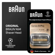Recambio de cabezal para afeitadoras Braun