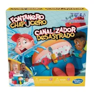 Fontanero Chapucero: Juego de Mesa de Hasbro Gaming