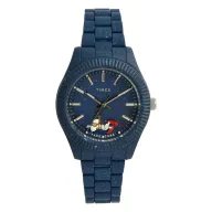 Reloj de plástico reciclado Timex Waterbury Ocean para Hombre, 42 mm